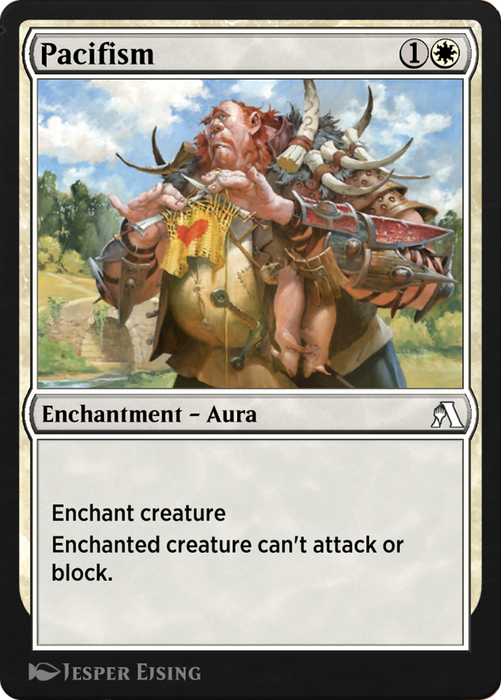 Pacifism (ANB-016) - common