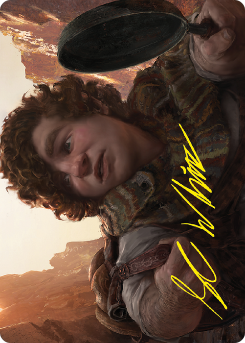 Sam, Loyal Attendant // Sam, Loyal Attendant (ALTR-058) - common (Borderless) - Foil