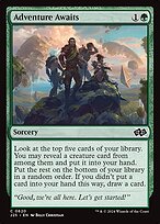 Adventure Awaits (J25-620) - common