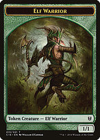 Elf Warrior (C16-015) - common