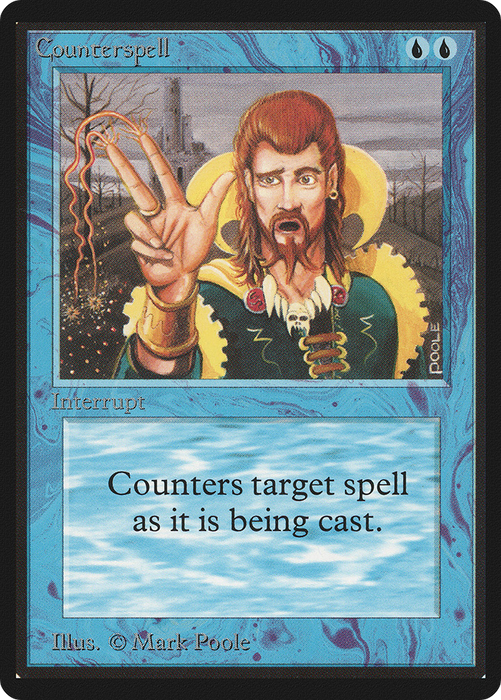 Counterspell (LEB-055) - uncommon