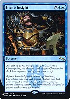 Incite Insight (LIST-016) - rare - Foil