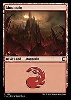 Mountain (CLU-267) - common