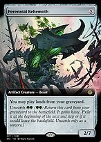 Perennial Behemoth (PRM-105762) - rare