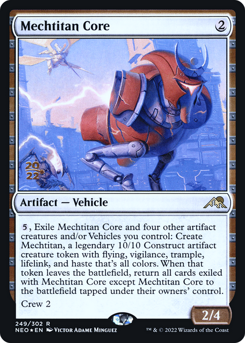 Mechtitan Core (PRE-249S) - rare - Foil
