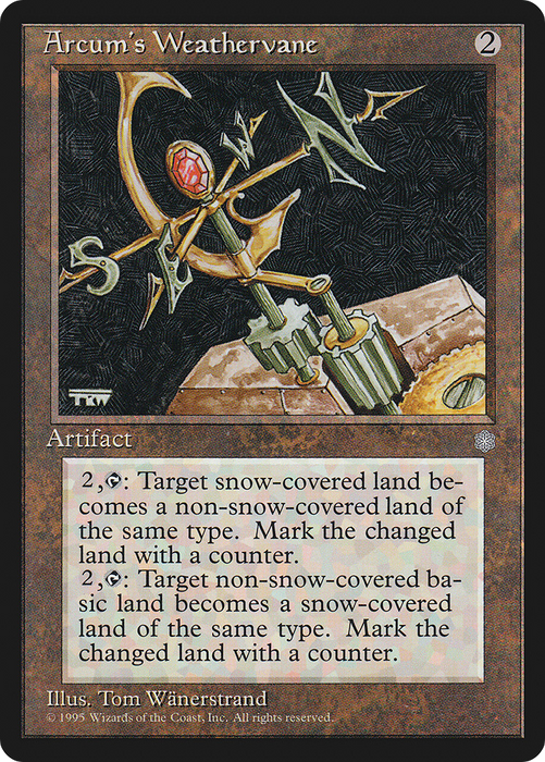 Arcum's Weathervane (ICE-310) - uncommon
