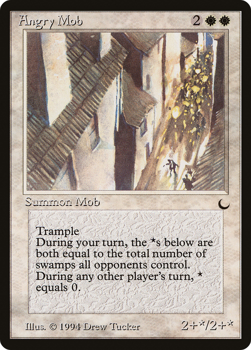 Angry Mob (DRK-001) - uncommon