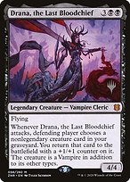 Drana, the Last Bloodchief (PPZNR-98P) - mythic
