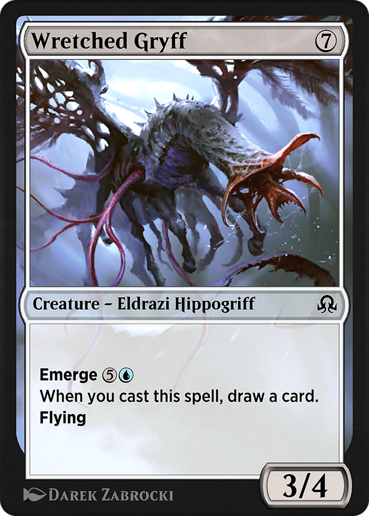 Wretched Gryff (SIR-009) - common