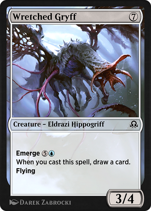 Wretched Gryff (SIR-009) - common