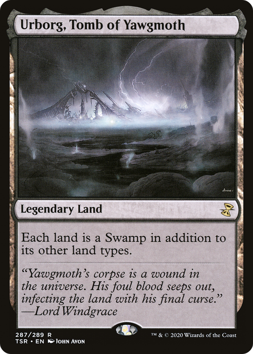 Urborg, Tomb of Yawgmoth (TSR-287) - rare - Foil