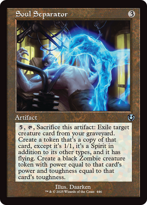 Soul Separator (INR-446) - uncommon - Foil