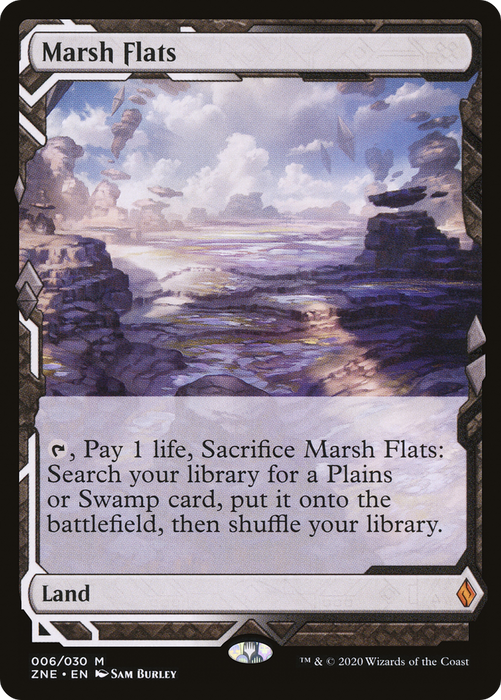 Marsh Flats (ZNE-006) - mythic