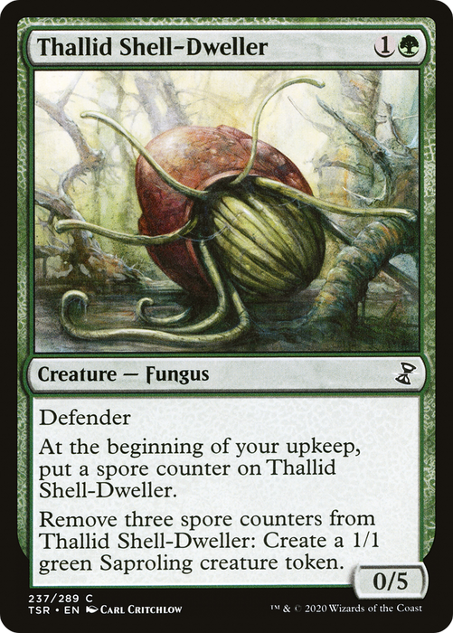 Thallid Shell-Dweller (TSR-237) - common - Foil