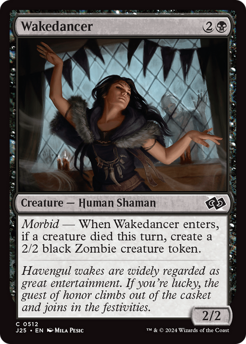 Wakedancer (J25-512) - common