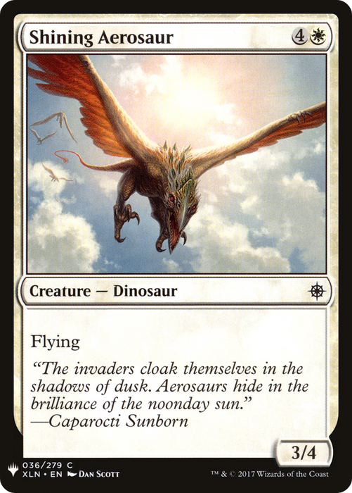 Shining Aerosaur (LIST-XLN-36) - common