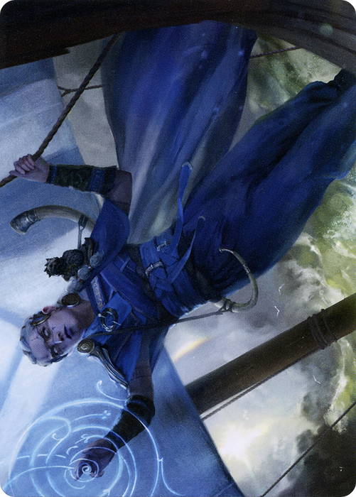 Inga Rune-Eyes // Inga Rune-Eyes (AKHM-016) - common (Borderless) - Foil