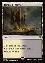Temple of Silence (DRC-178) - rare - Foil