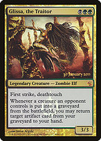 Glissa, the Traitor (PRE-96★) - mythic - Foil