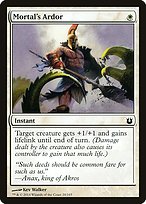 Mortal's Ardor (BNG-020) - common - Foil
