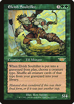 Elvish Soultiller (LGN-124) - rare - Foil
