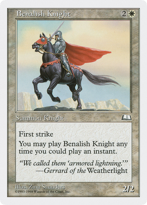 Benalish Knight (ATH-003) - common