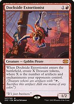 Dockside Extortionist (2X2-107) - mythic - Foil