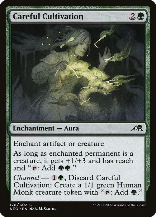 Careful Cultivation (NEO-178) - common