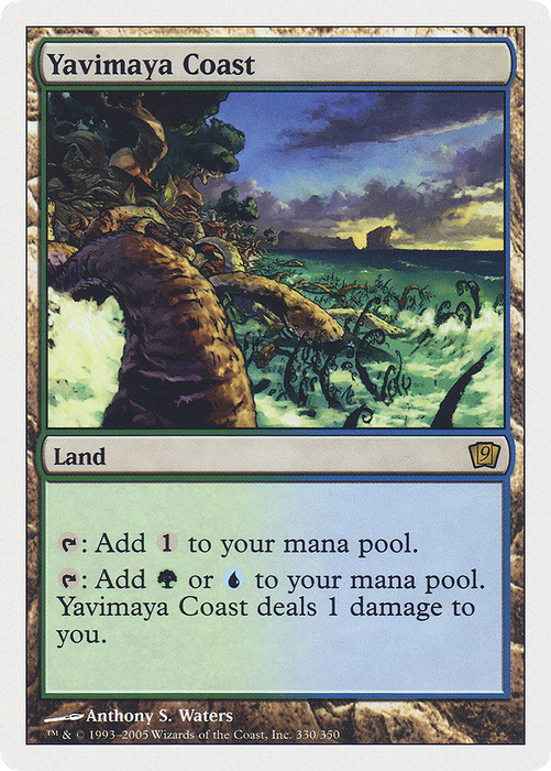 Yavimaya Coast (9ED-330) - rare