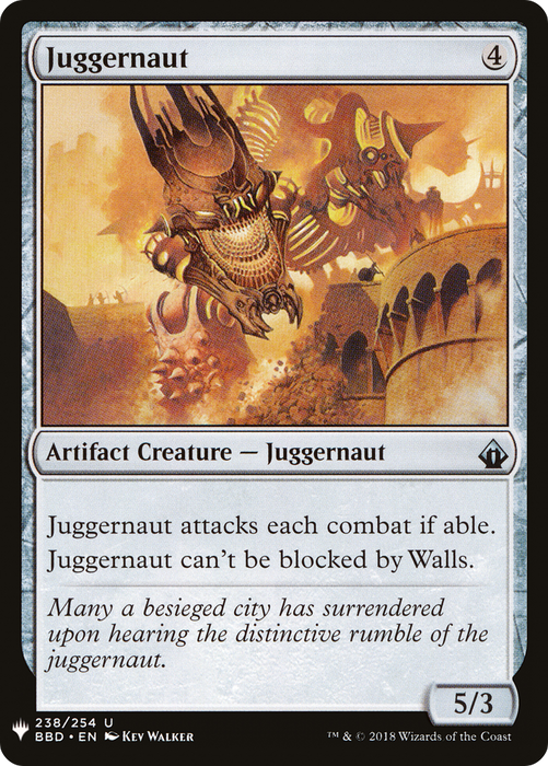 Juggernaut (LIST-BBD-238) - uncommon