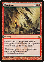 Slagstorm (MBS-075) - rare - Foil