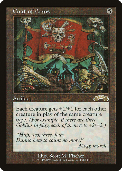 Coat of Arms (EXO-131) - rare