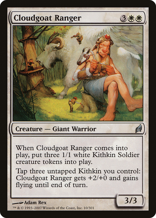 Cloudgoat Ranger (LRW-010) - uncommon
