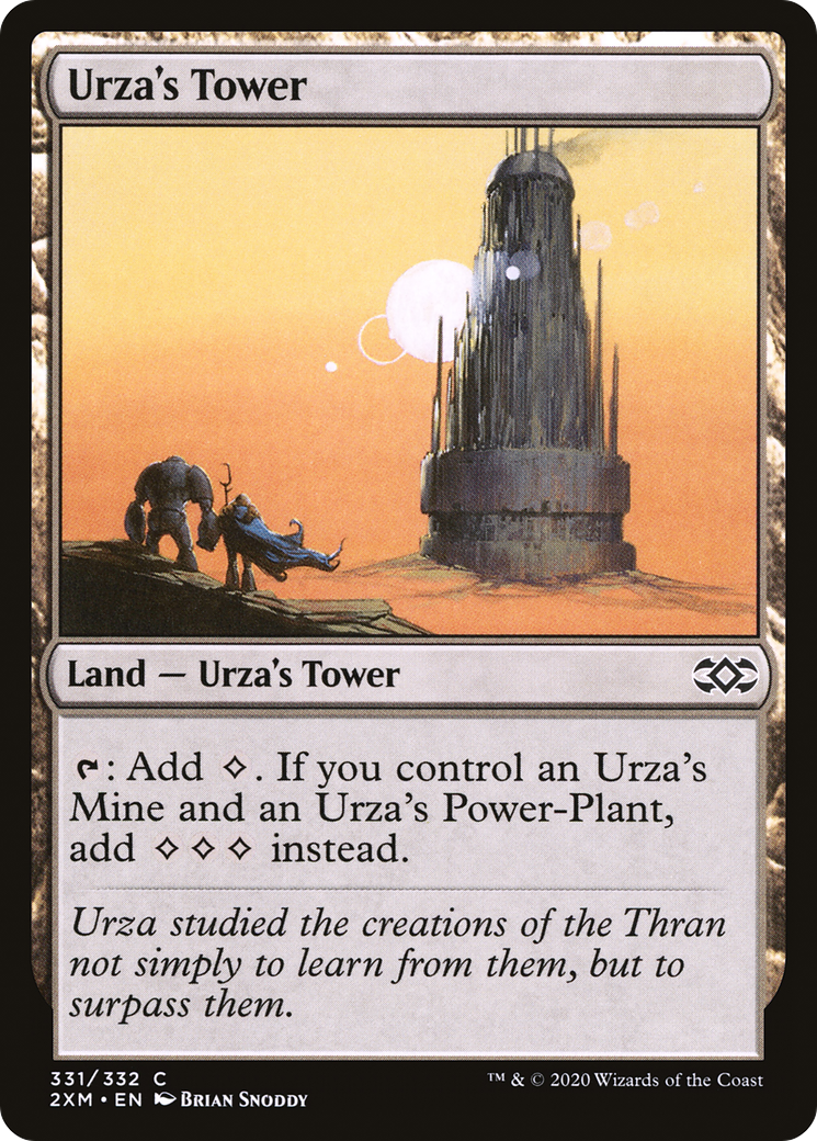 Urza's Tower (2XM-331) - common - Foil