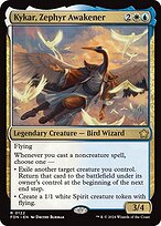 Kykar, Zephyr Awakener (PPDFT-122) - rare