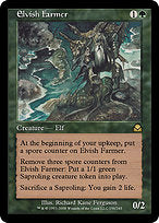 Elvish Farmer (ME2-156) - rare - Foil
