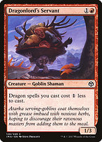 Dragonlord's Servant (IMA-126) - common