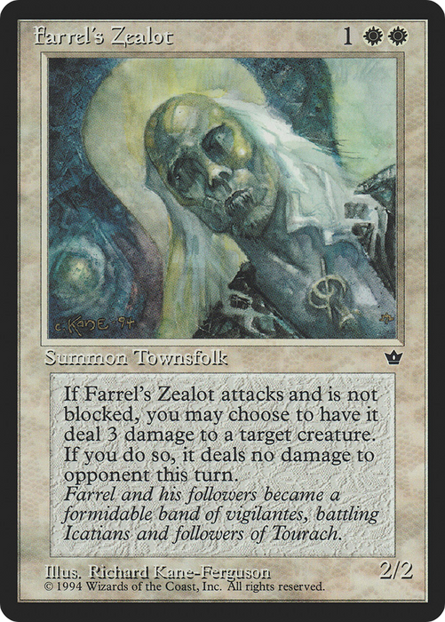 Farrel's Zealot (FEM-03B) - common