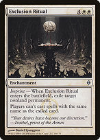 Exclusion Ritual (NPH-010) - uncommon