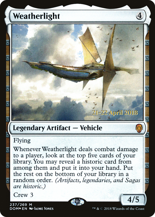 Weatherlight (PRE-237S) - mythic - Foil