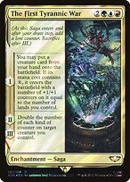 The First Tyrannic War (40K-121★) - rare - Foil