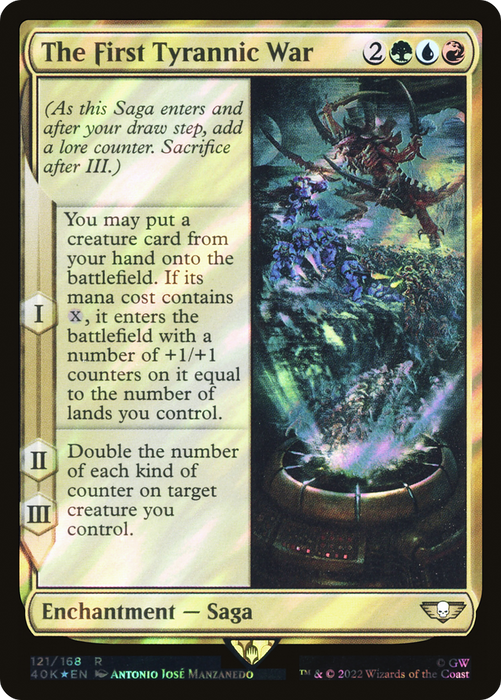 The First Tyrannic War (40K-121★) - rare - Foil