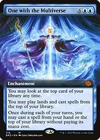 One with the Multiverse (BRO-316) - mythic: (Extended Art)