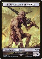 Plaguebearer of Nurgle (T40K-15★) - common - Foil