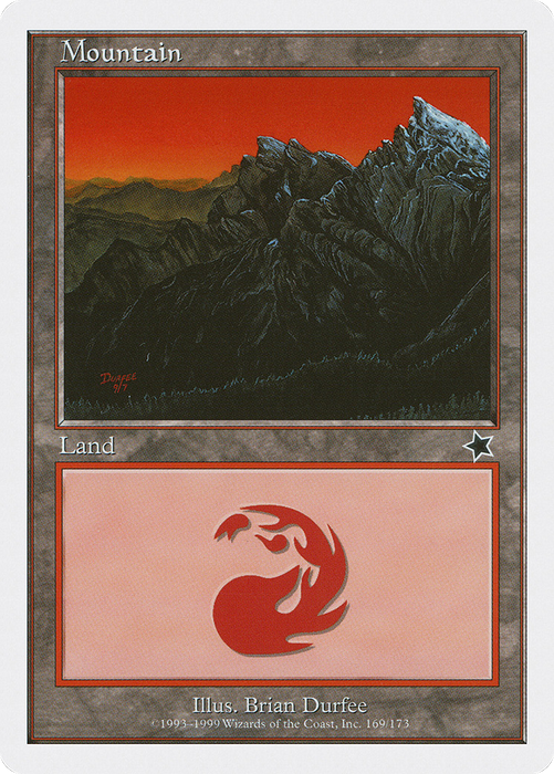 Mountain (S99-169) - common