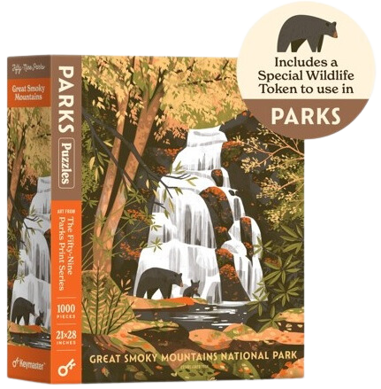 Parks: Great Smoky Mountains (1000 piece)