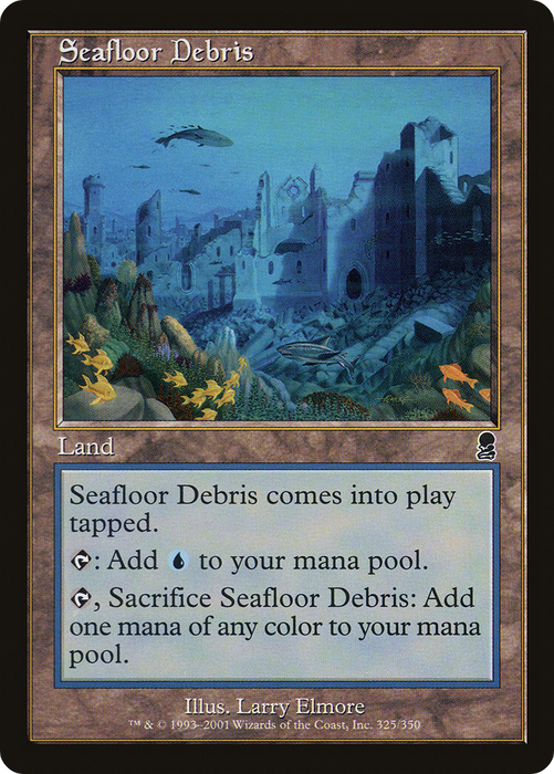 Seafloor Debris (ODY-325) - common