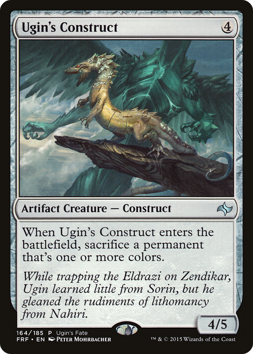 Ugin's Construct (FRF_UGIN-164) - uncommon