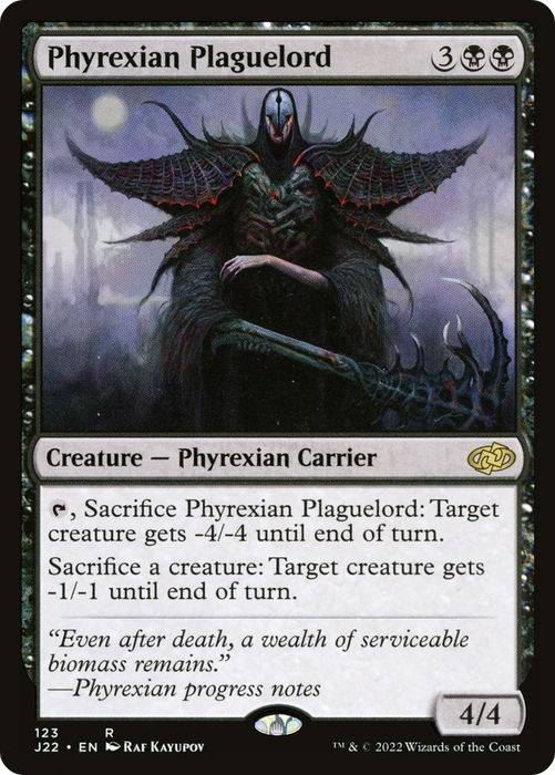 Phyrexian Plaguelord (J22-123) - rare