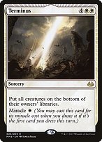 Terminus (MM3-026) - rare: (miracle) - Foil